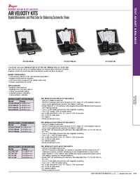 Thumbnail of document Data Sheet - 475-1-FM-AV Air Velocity Kit